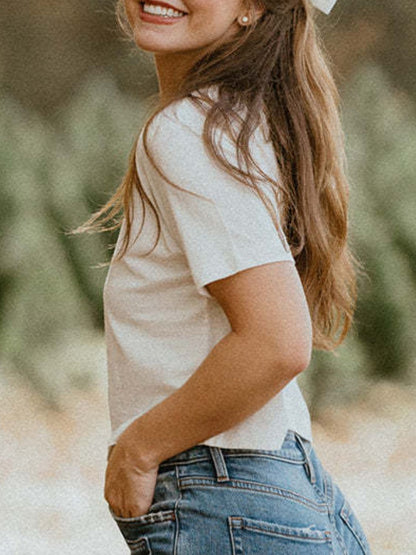 Mid Rise Flare Jeans- Doss Dollz