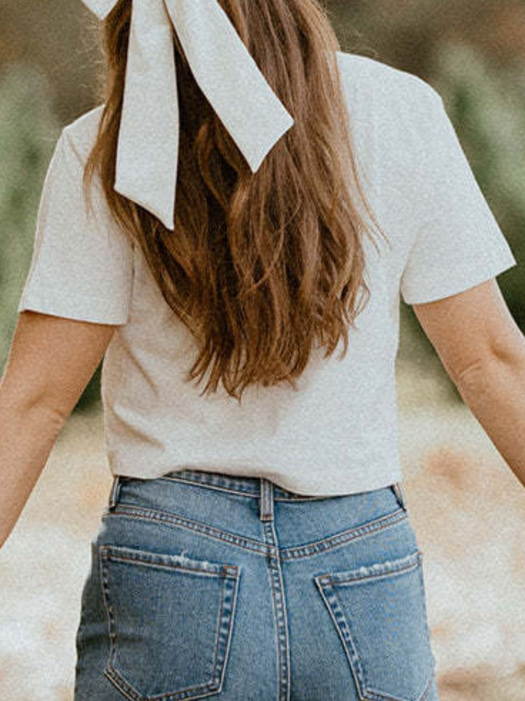 Mid Rise Flare Jeans- Doss Dollz