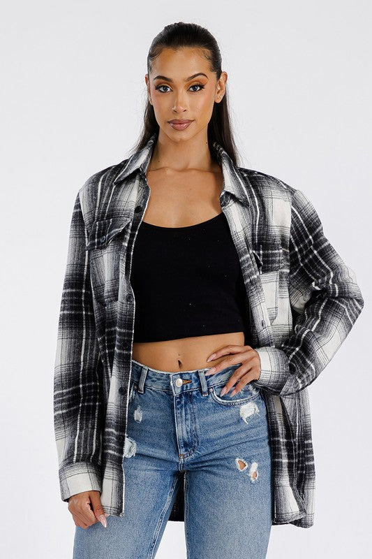 Mid Rise Flare Jeans- Doss Dollz