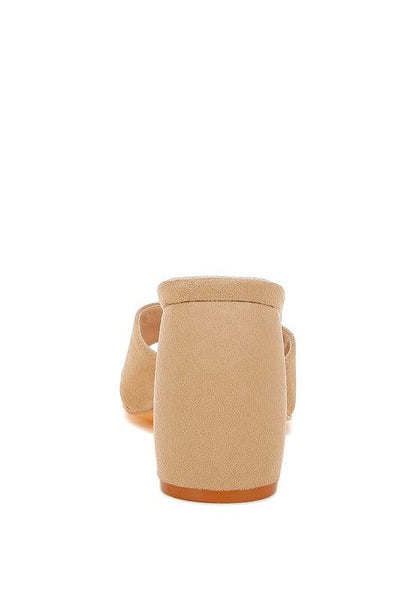 Mid Rise Flare Jeans- Doss Dollz