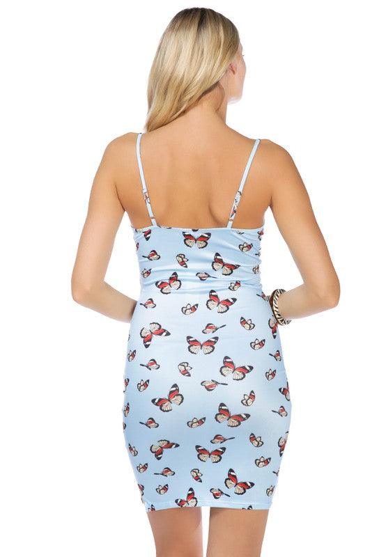 Mid Rise Flare Jeans- Doss Dollz