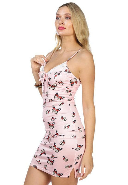 Mid Rise Flare Jeans- Doss Dollz