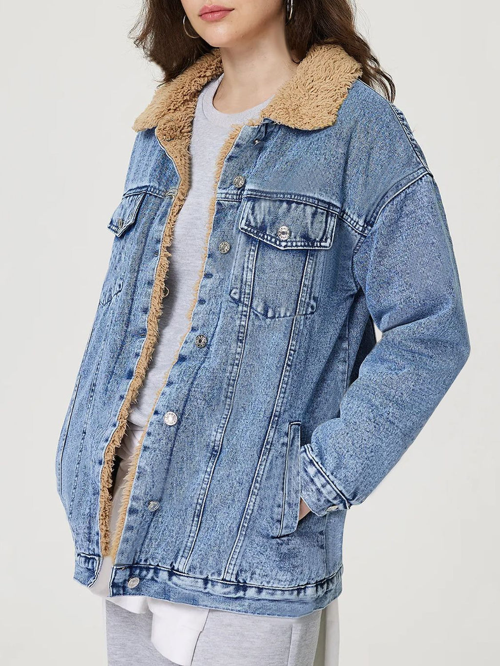 Mid Rise Flare Jeans- Doss Dollz