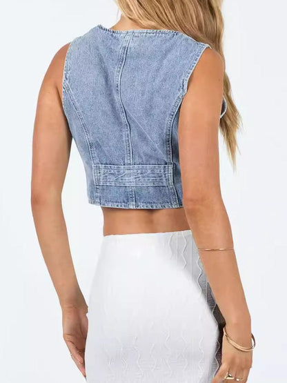 Mid Rise Flare Jeans- Doss Dollz