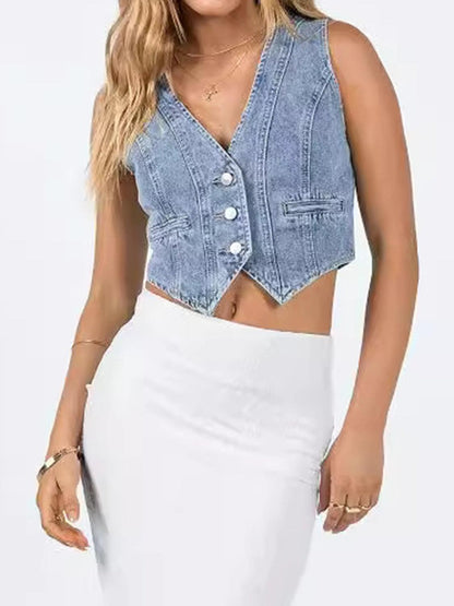 Mid Rise Flare Jeans- Doss Dollz