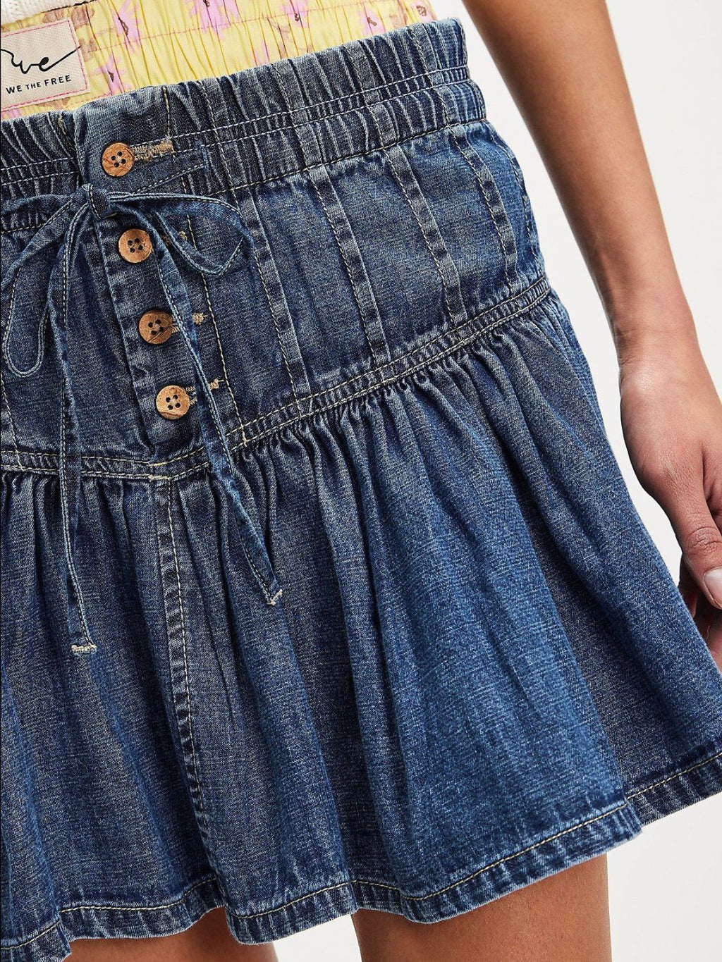 Mid Rise Flare Jeans- Doss Dollz