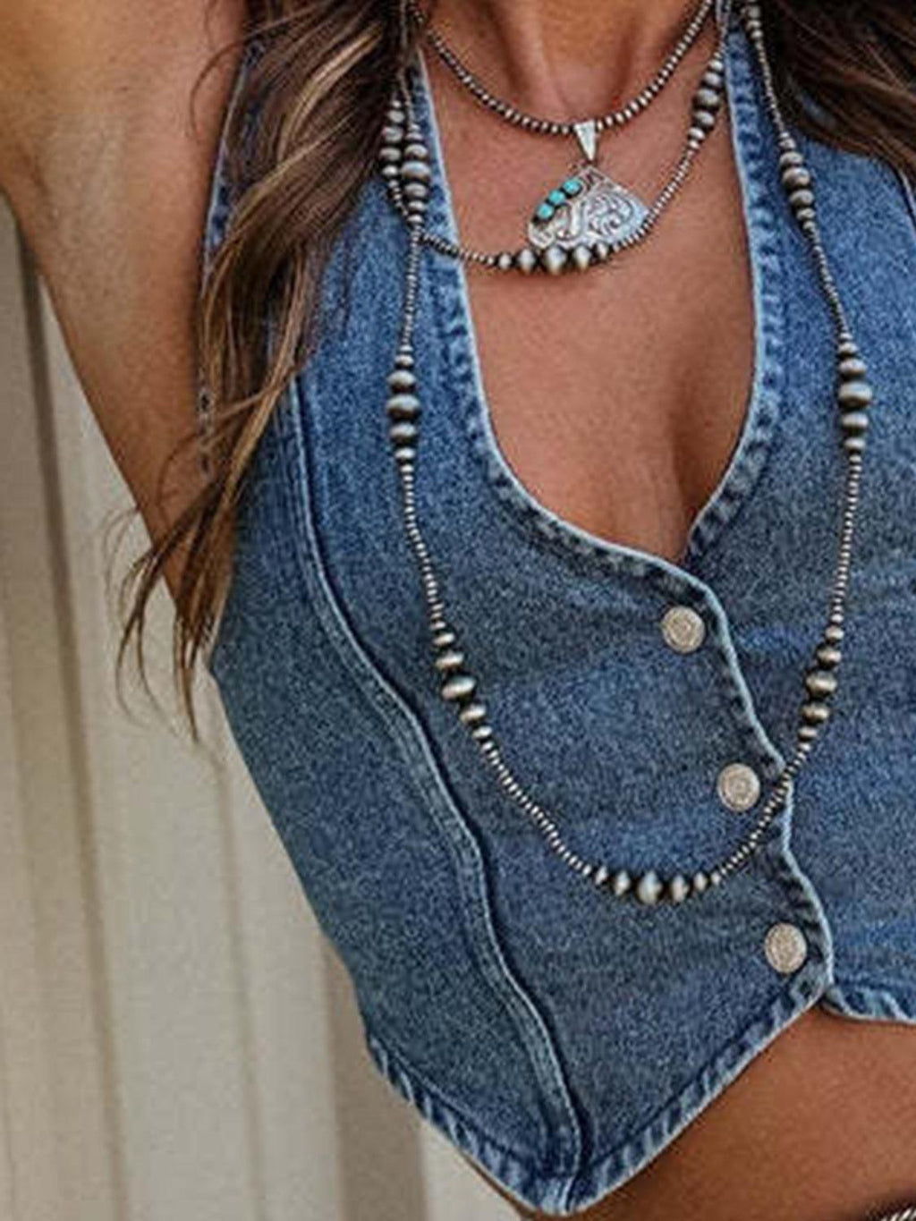 Mid Rise Flare Jeans- Doss Dollz