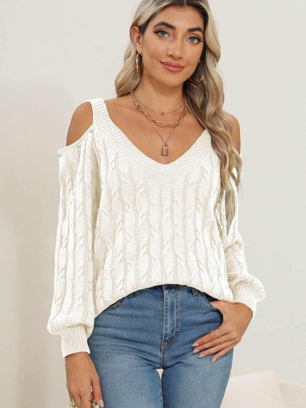 Mid Rise Flare Jeans- Doss Dollz