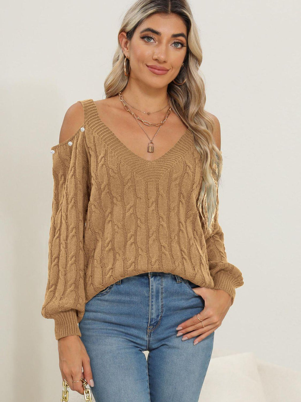 Mid Rise Flare Jeans- Doss Dollz