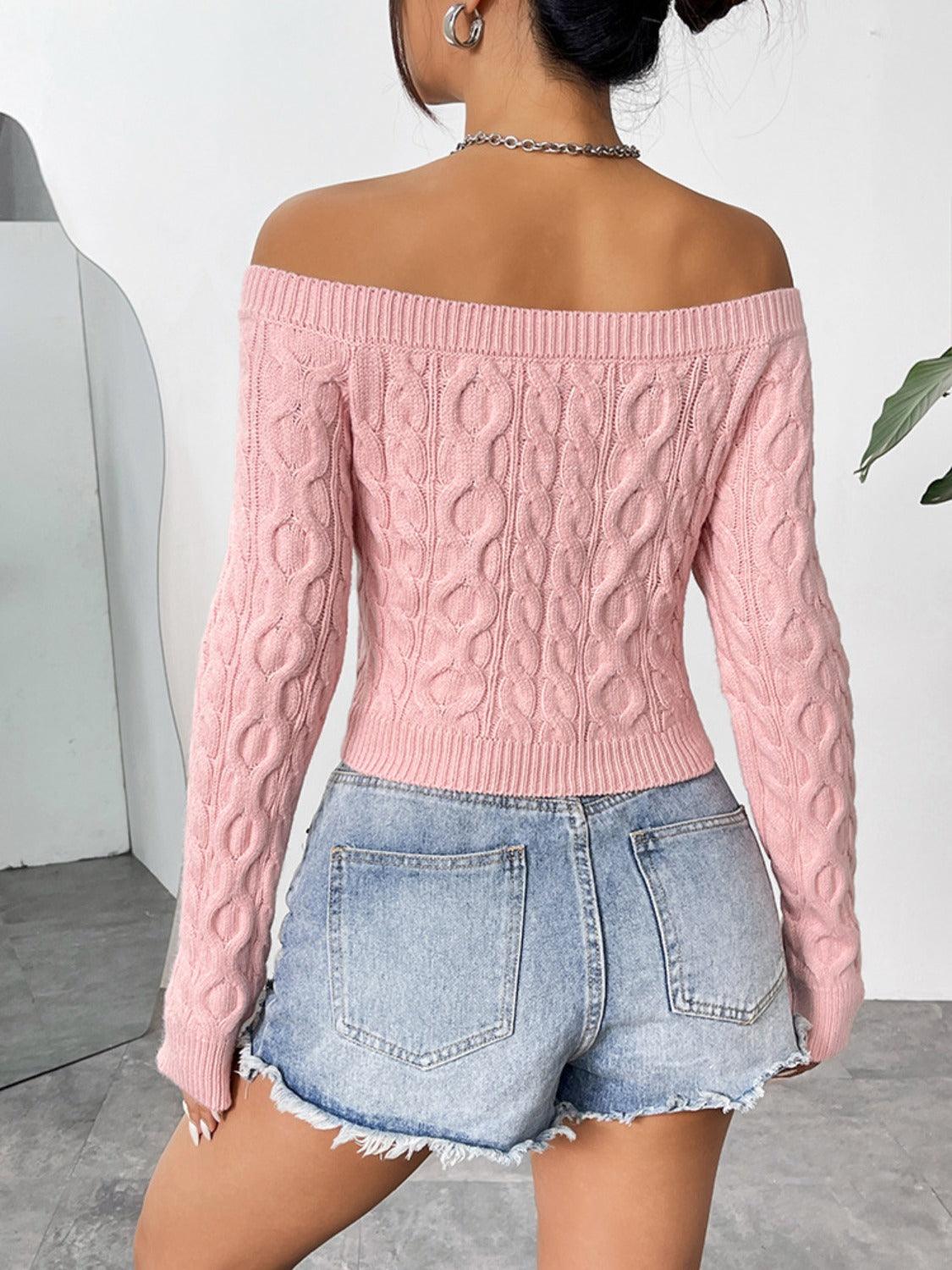 Mid Rise Flare Jeans- Doss Dollz