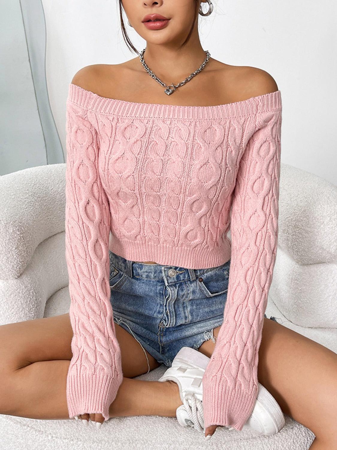 Mid Rise Flare Jeans- Doss Dollz