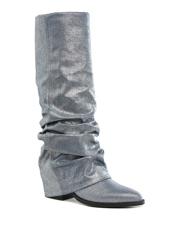 Mid Rise Flare Jeans- Doss Dollz