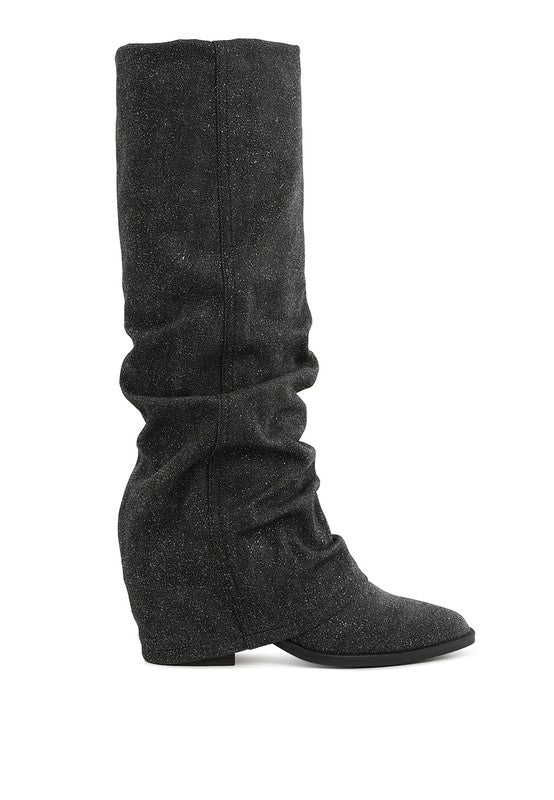 Mid Rise Flare Jeans- Doss Dollz