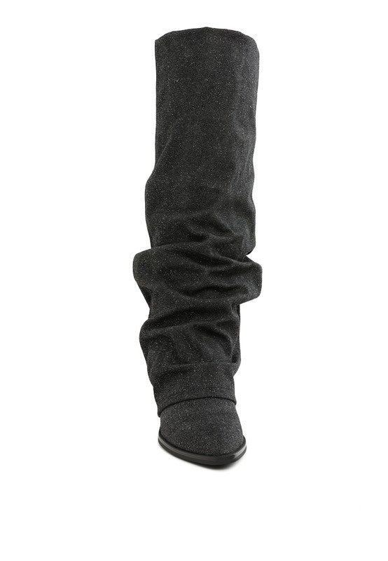 Mid Rise Flare Jeans- Doss Dollz