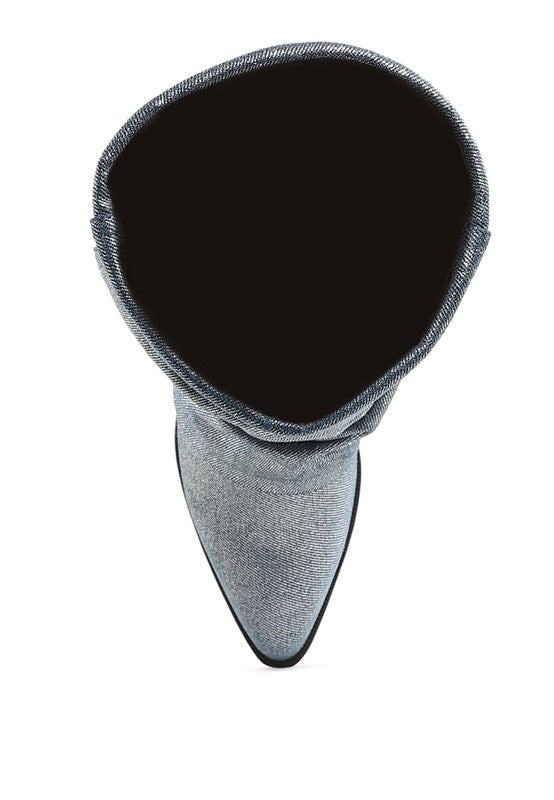 Mid Rise Flare Jeans- Doss Dollz