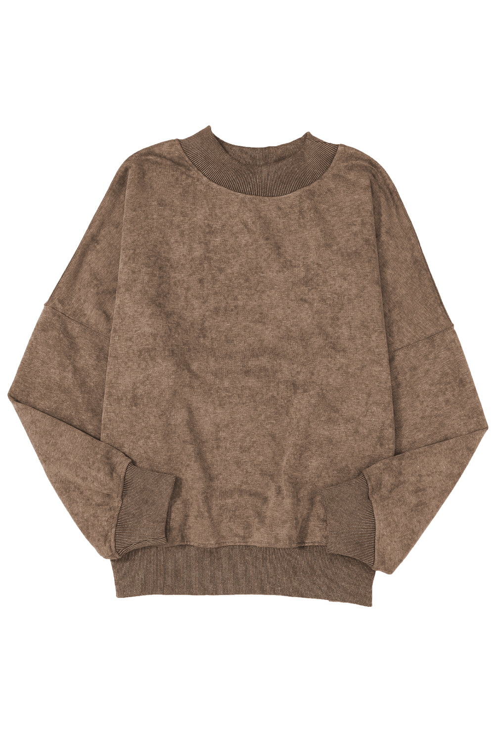 Brown HOWDY Western Fashion Graphic Sweatshirt