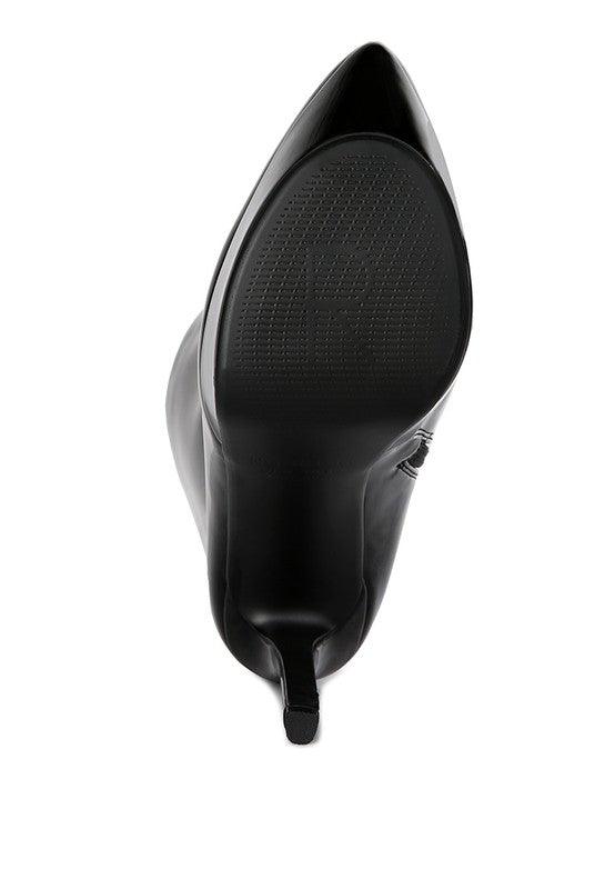 Mid Rise Flare Jeans- Doss Dollz