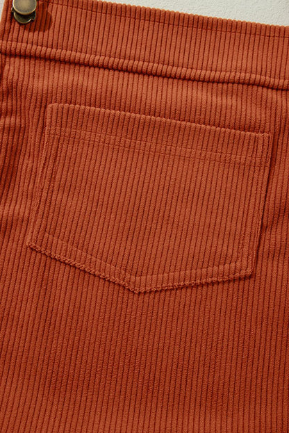 Mid Rise Flare Jeans- Doss Dollz