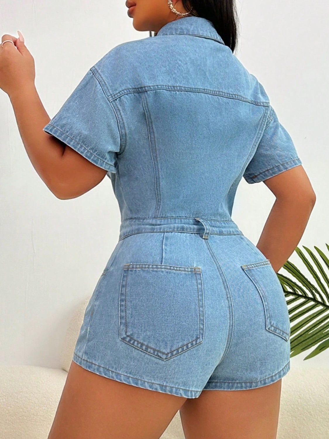 Mid Rise Flare Jeans- Doss Dollz