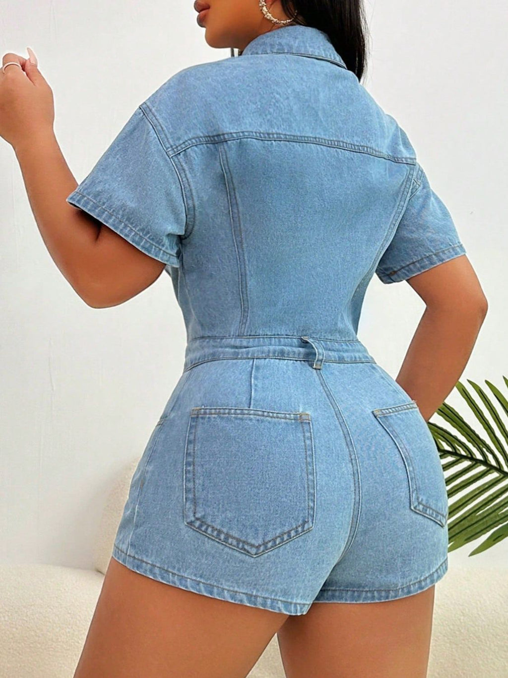 Mid Rise Flare Jeans- Doss Dollz