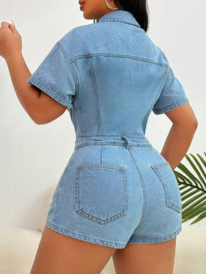 Mid Rise Flare Jeans- Doss Dollz