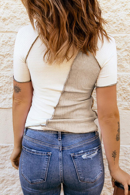 Mid Rise Flare Jeans- Doss Dollz