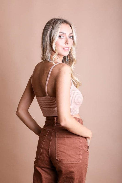 Mid Rise Flare Jeans- Doss Dollz