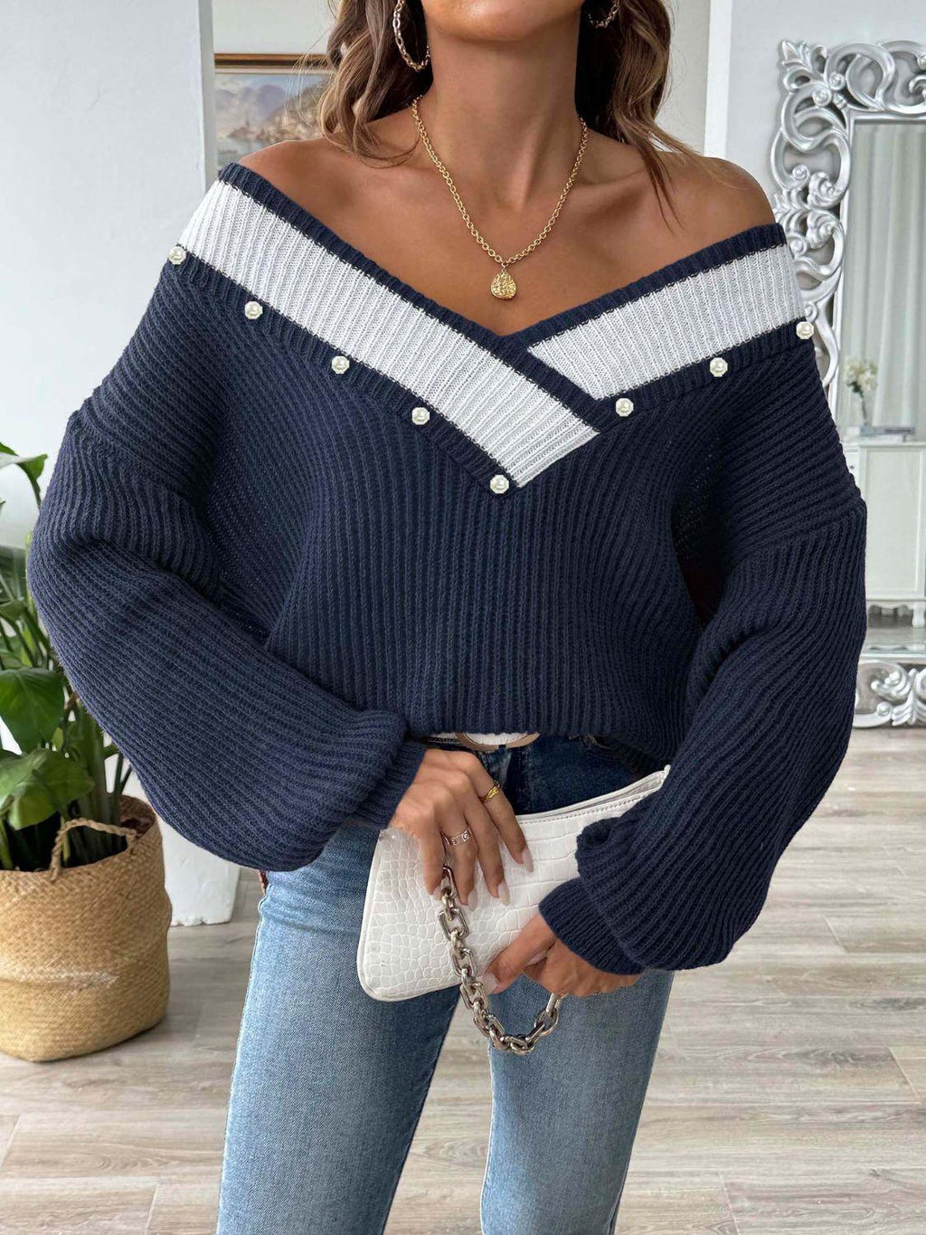 Mid Rise Flare Jeans- Doss Dollz
