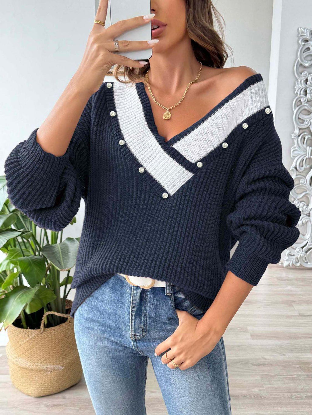 Mid Rise Flare Jeans- Doss Dollz