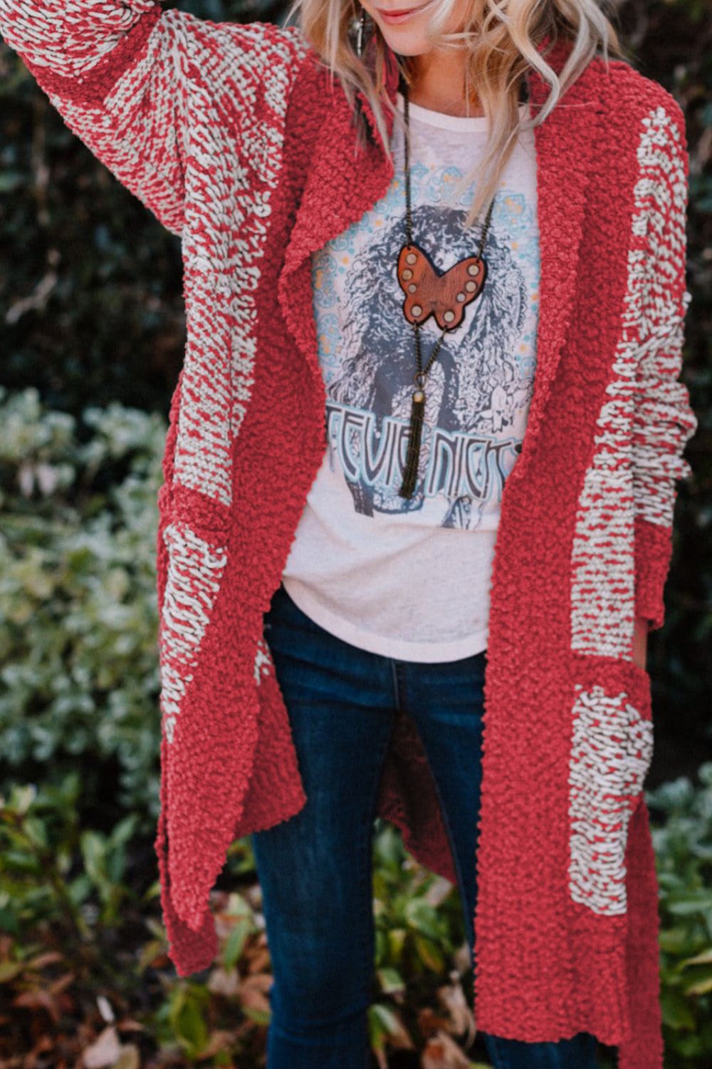 Mid Rise Flare Jeans- Doss Dollz