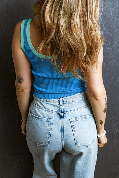 Mid Rise Flare Jeans- Doss Dollz