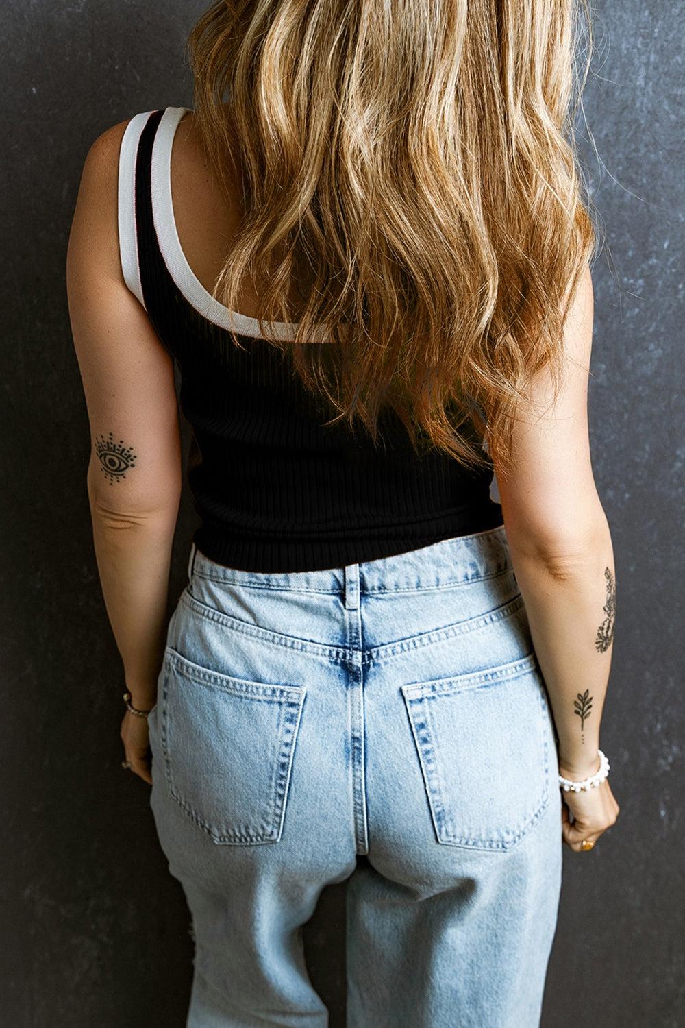 Mid Rise Flare Jeans- Doss Dollz