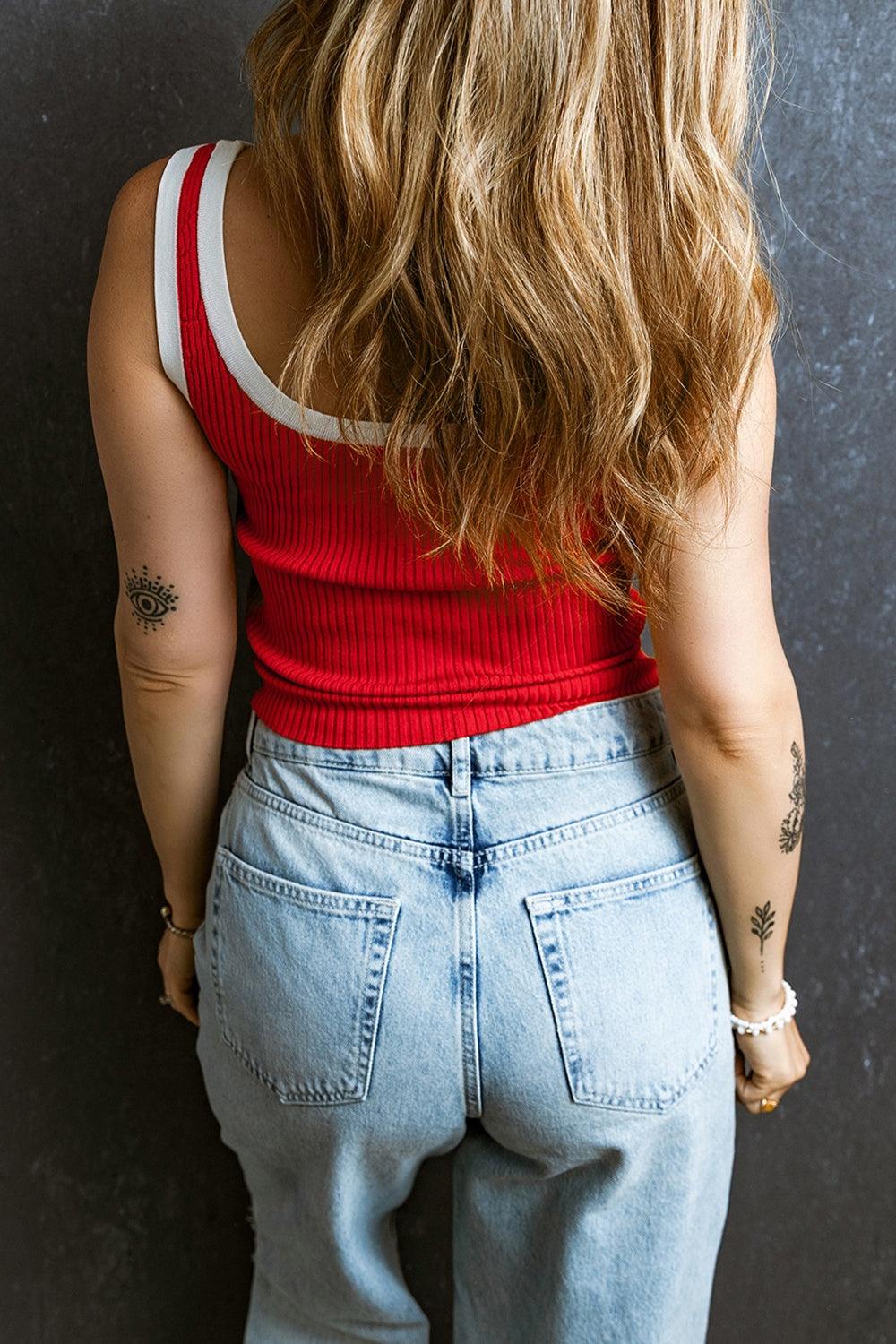 Mid Rise Flare Jeans- Doss Dollz