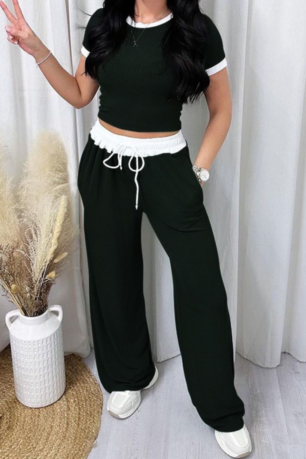 Mid Rise Flare Jeans- Doss Dollz