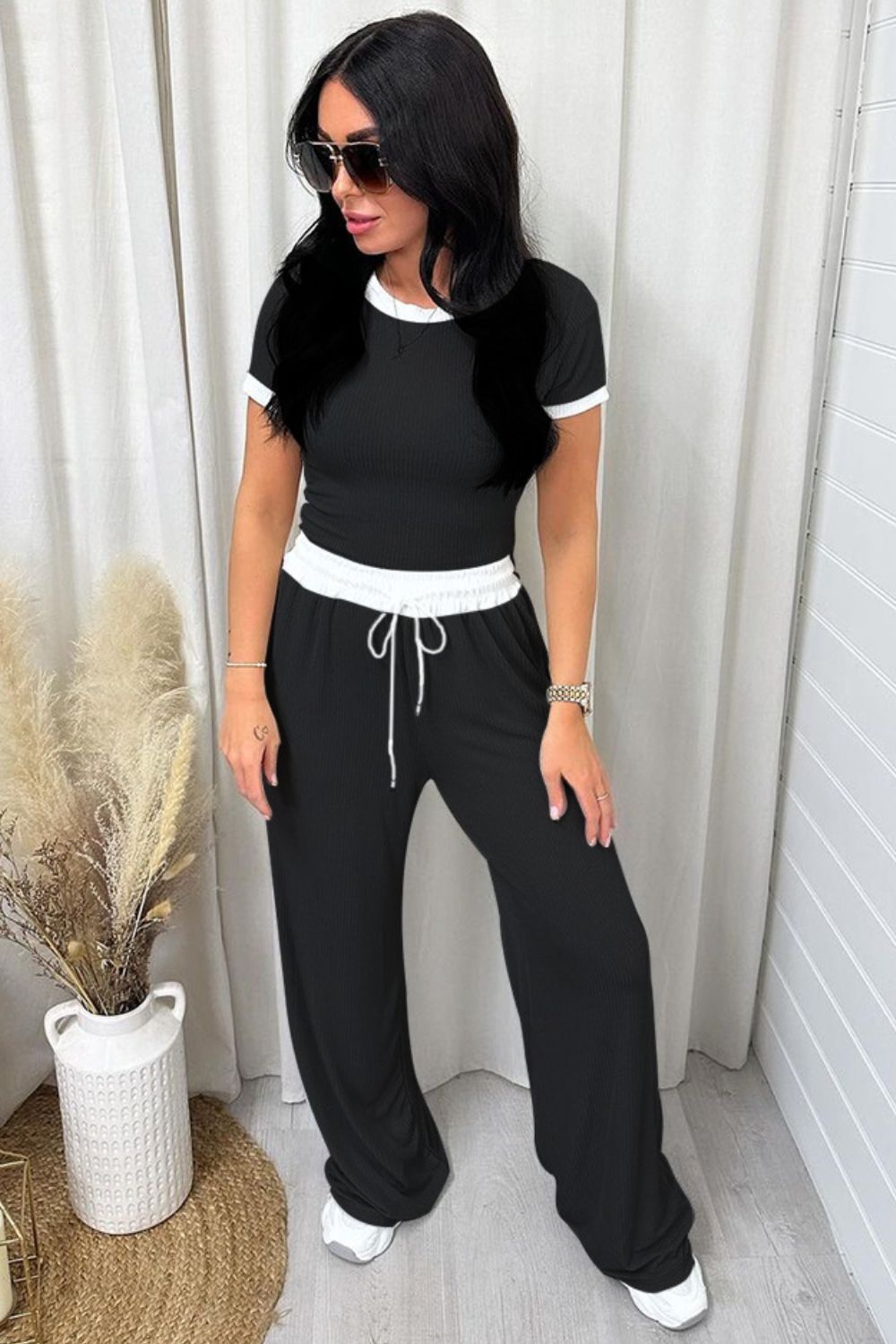 Mid Rise Flare Jeans- Doss Dollz