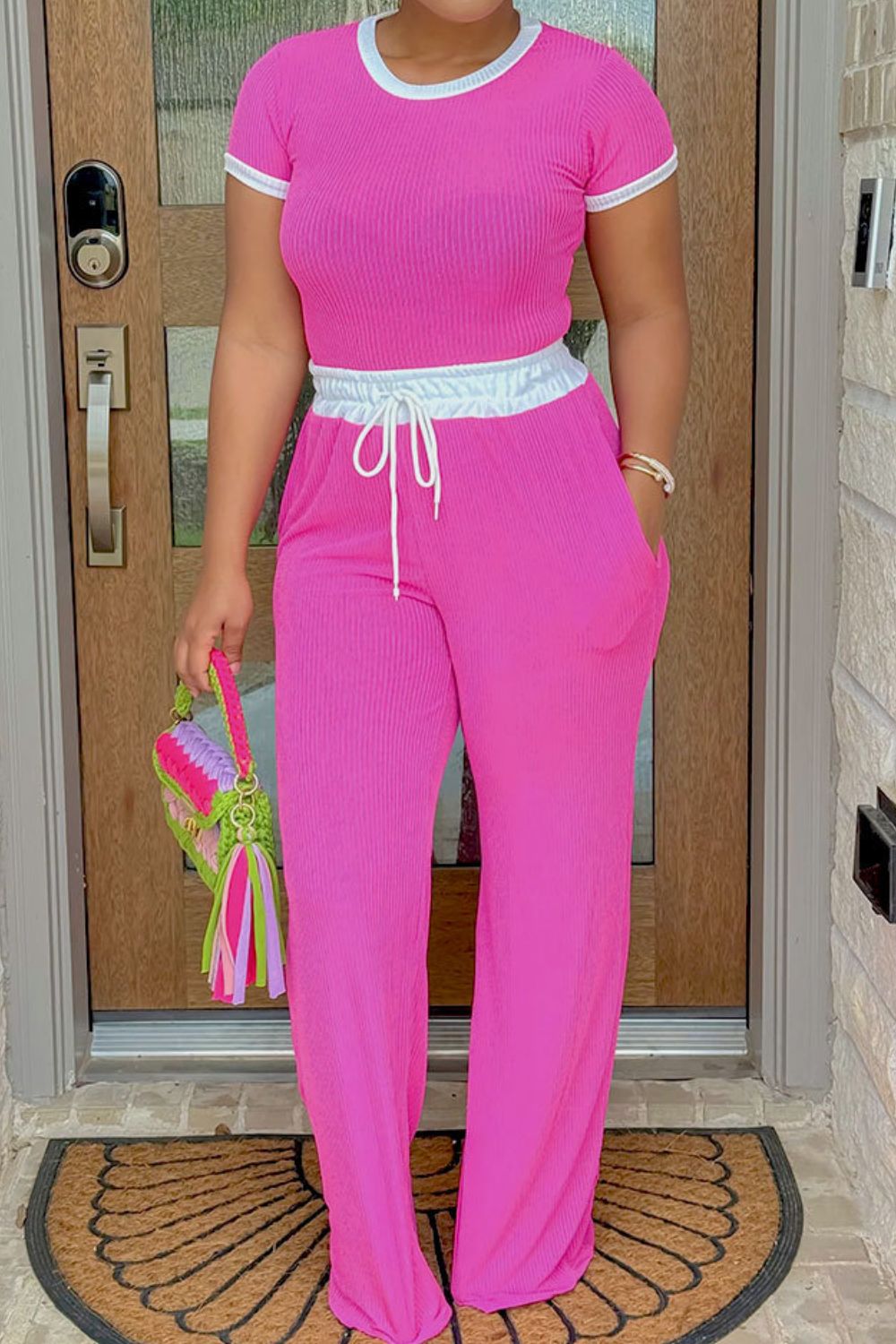 Mid Rise Flare Jeans- Doss Dollz