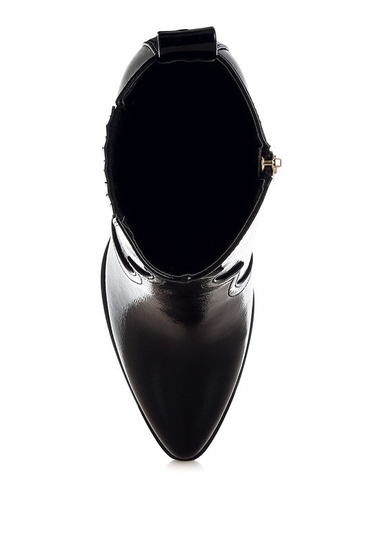 Mid Rise Flare Jeans- Doss Dollz