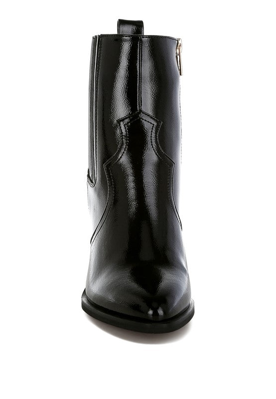 Mid Rise Flare Jeans- Doss Dollz