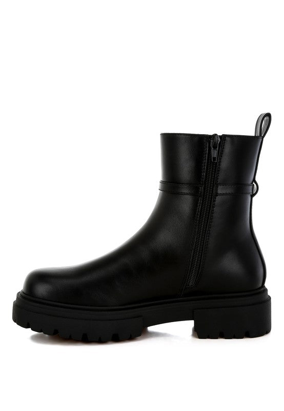 Mid Rise Flare Jeans- Doss Dollz