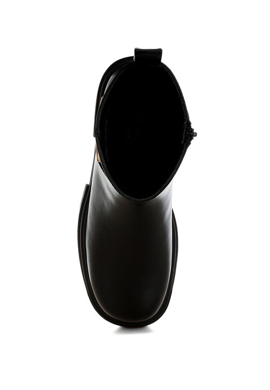 Mid Rise Flare Jeans- Doss Dollz