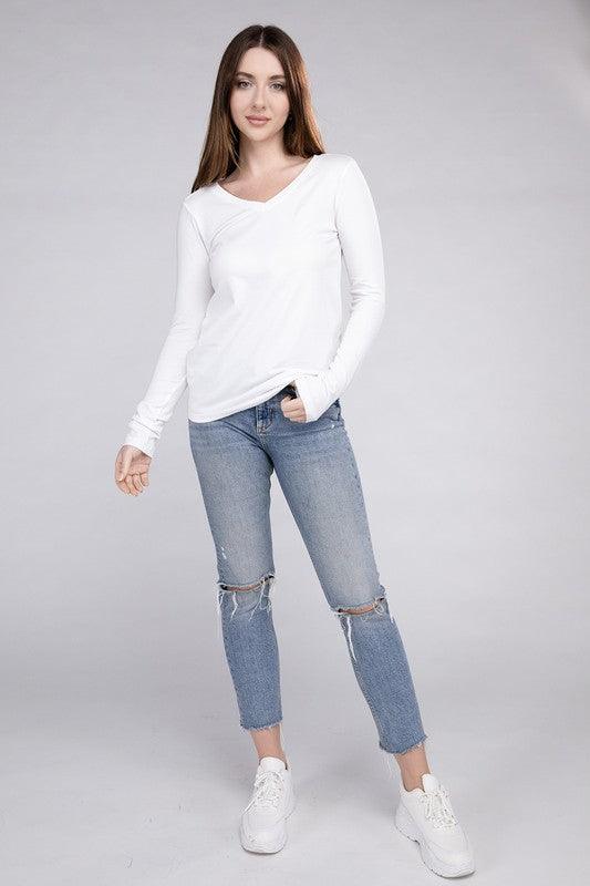 Mid Rise Flare Jeans- Doss Dollz