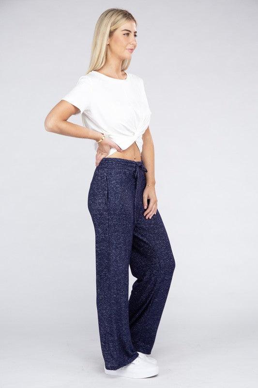 Mid Rise Flare Jeans- Doss Dollz