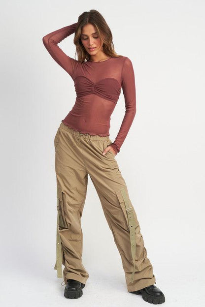 Mid Rise Flare Jeans- Doss Dollz
