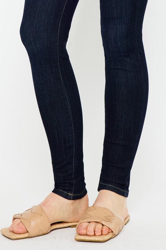 Mid Rise Flare Jeans- Doss Dollz