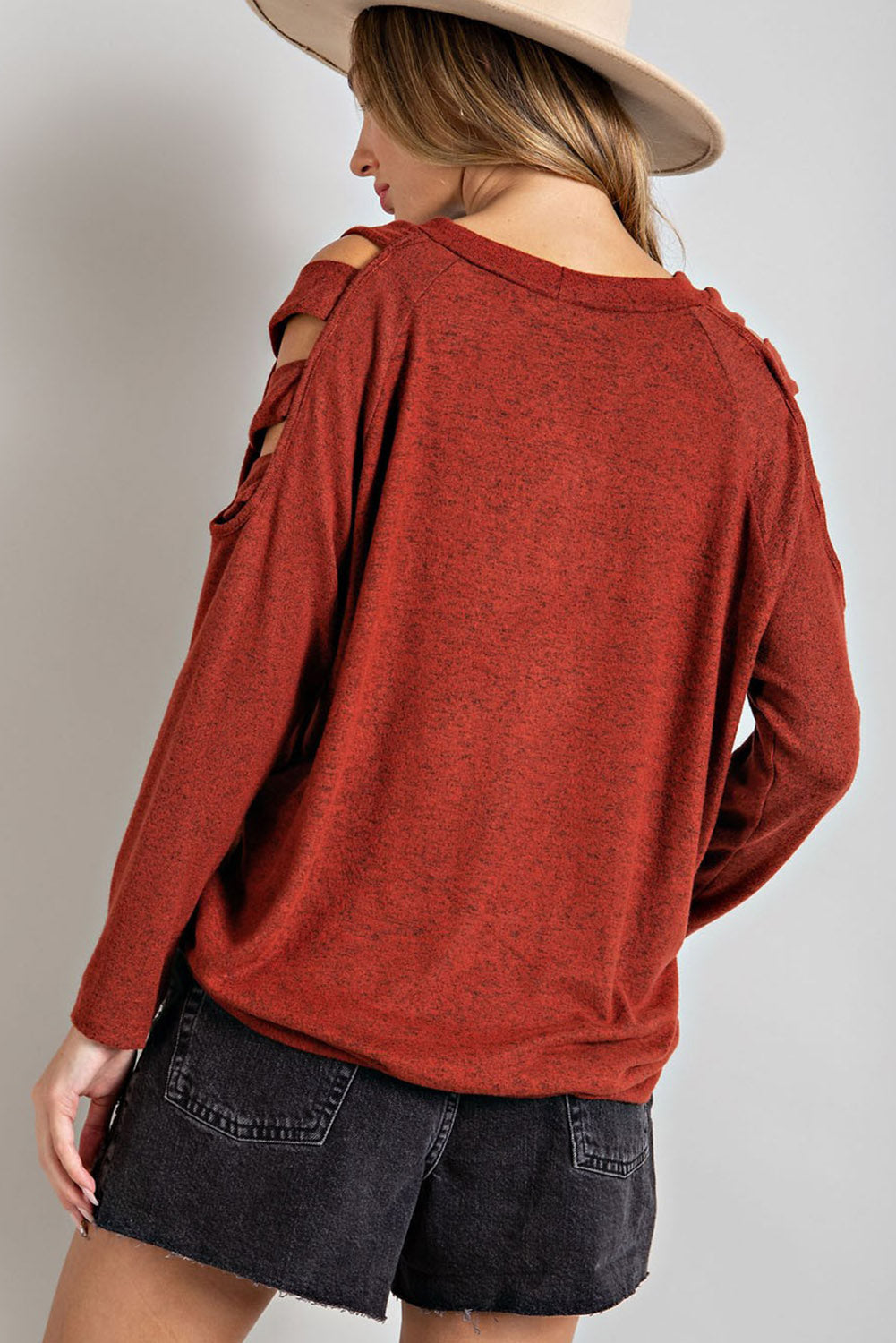 Mid Rise Flare Jeans- Doss Dollz