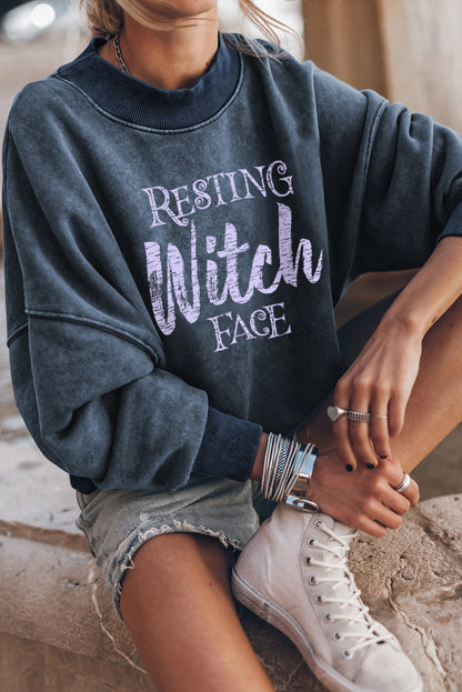 Brown HOWDY Western Fashion Graphic Sweatshirt