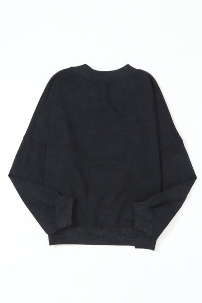 Brown HOWDY Western Fashion Graphic Sweatshirt