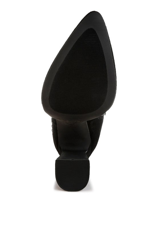 Mid Rise Flare Jeans- Doss Dollz