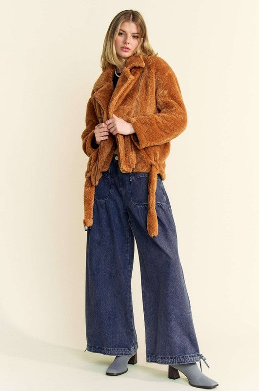 Mid Rise Flare Jeans- Doss Dollz