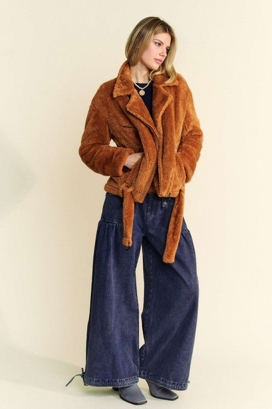 Mid Rise Flare Jeans- Doss Dollz